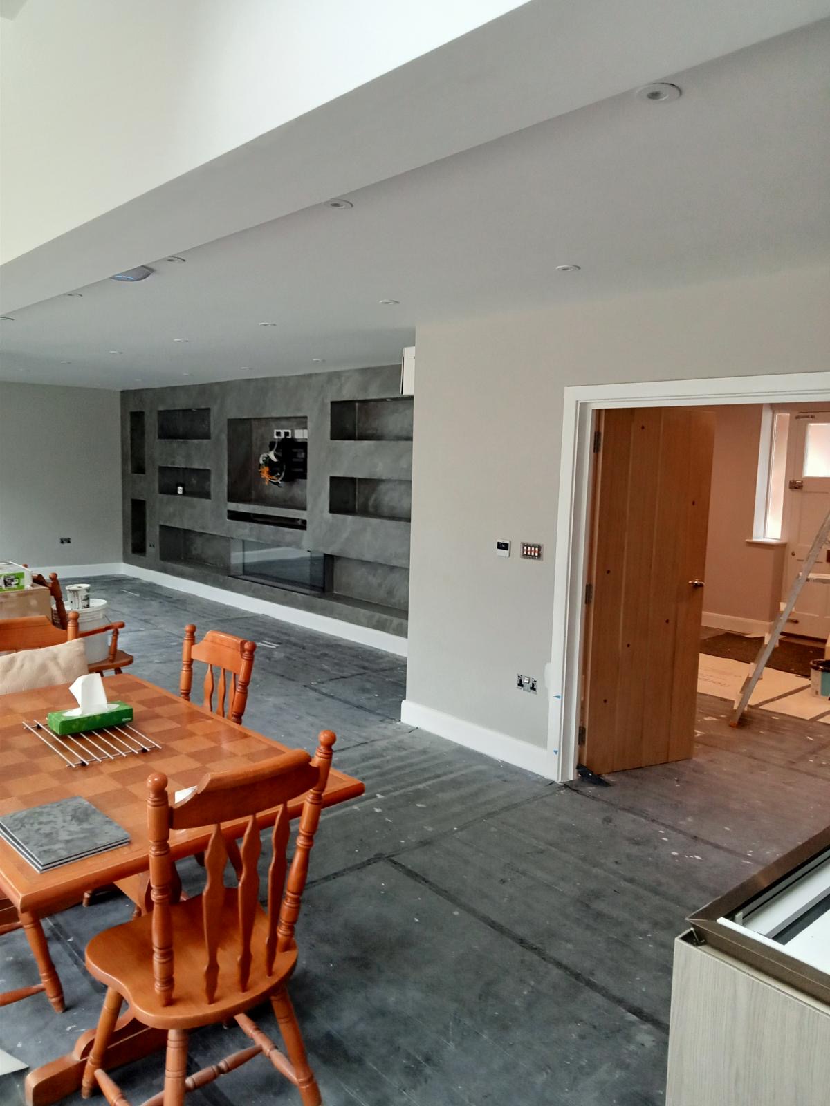 commercial painting Belgravia, SW1
