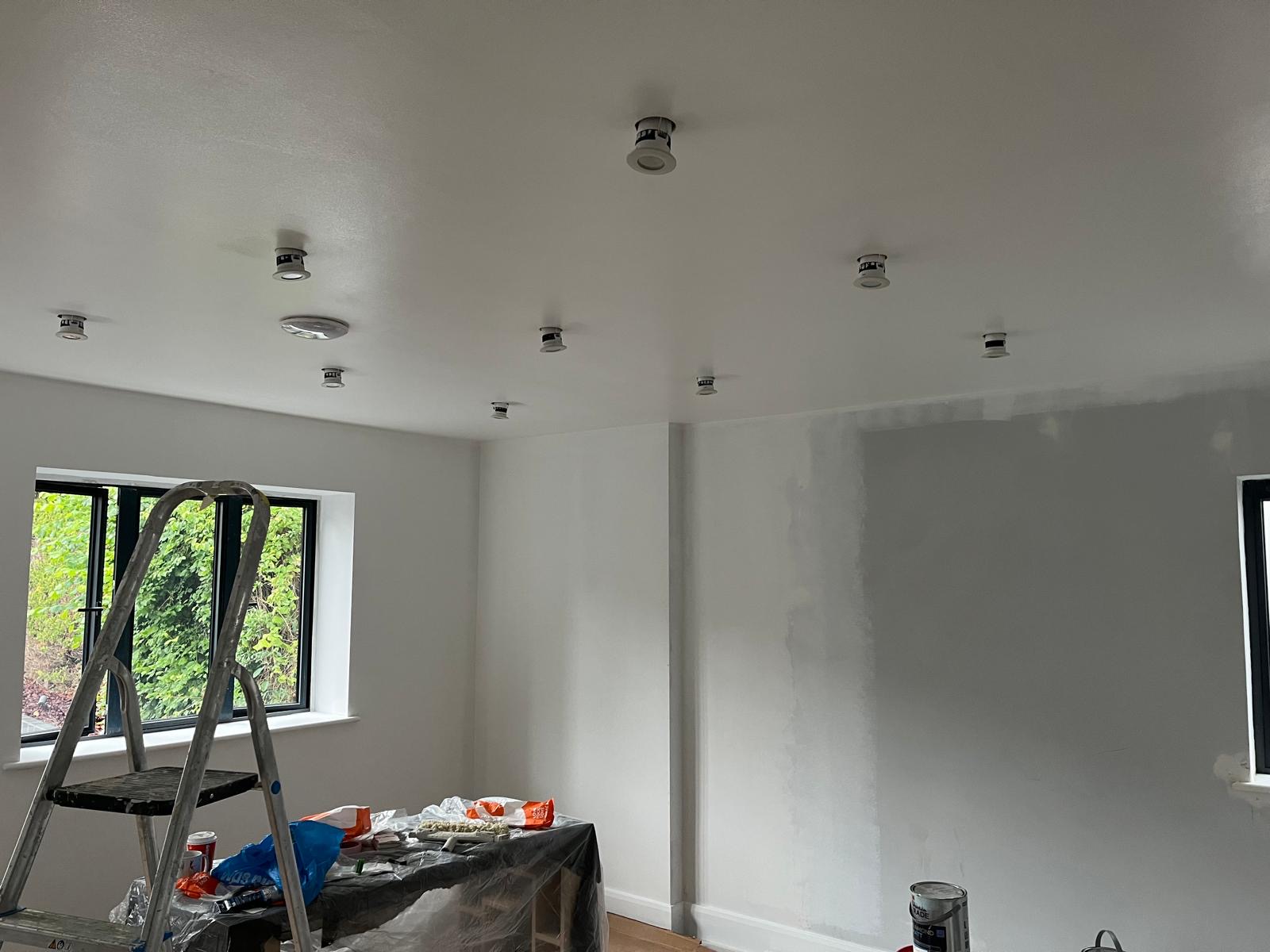 dry lining Belgravia, SW1