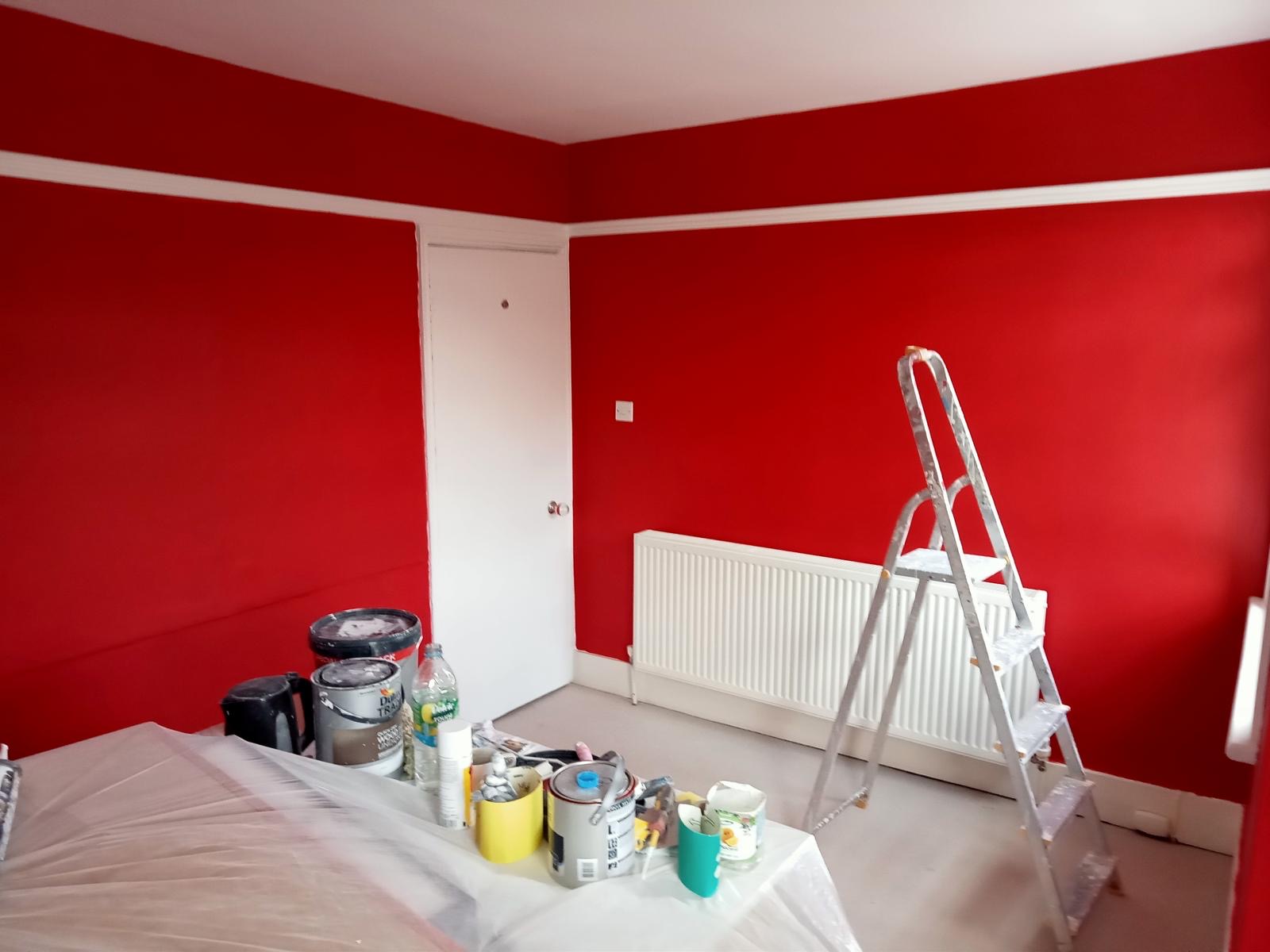 eco-friendly painting Belgravia, SW1
