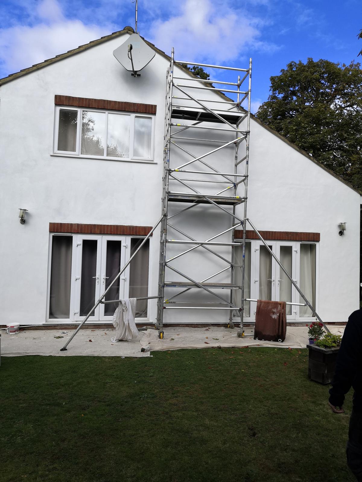 exterior painting Belgravia, SW1