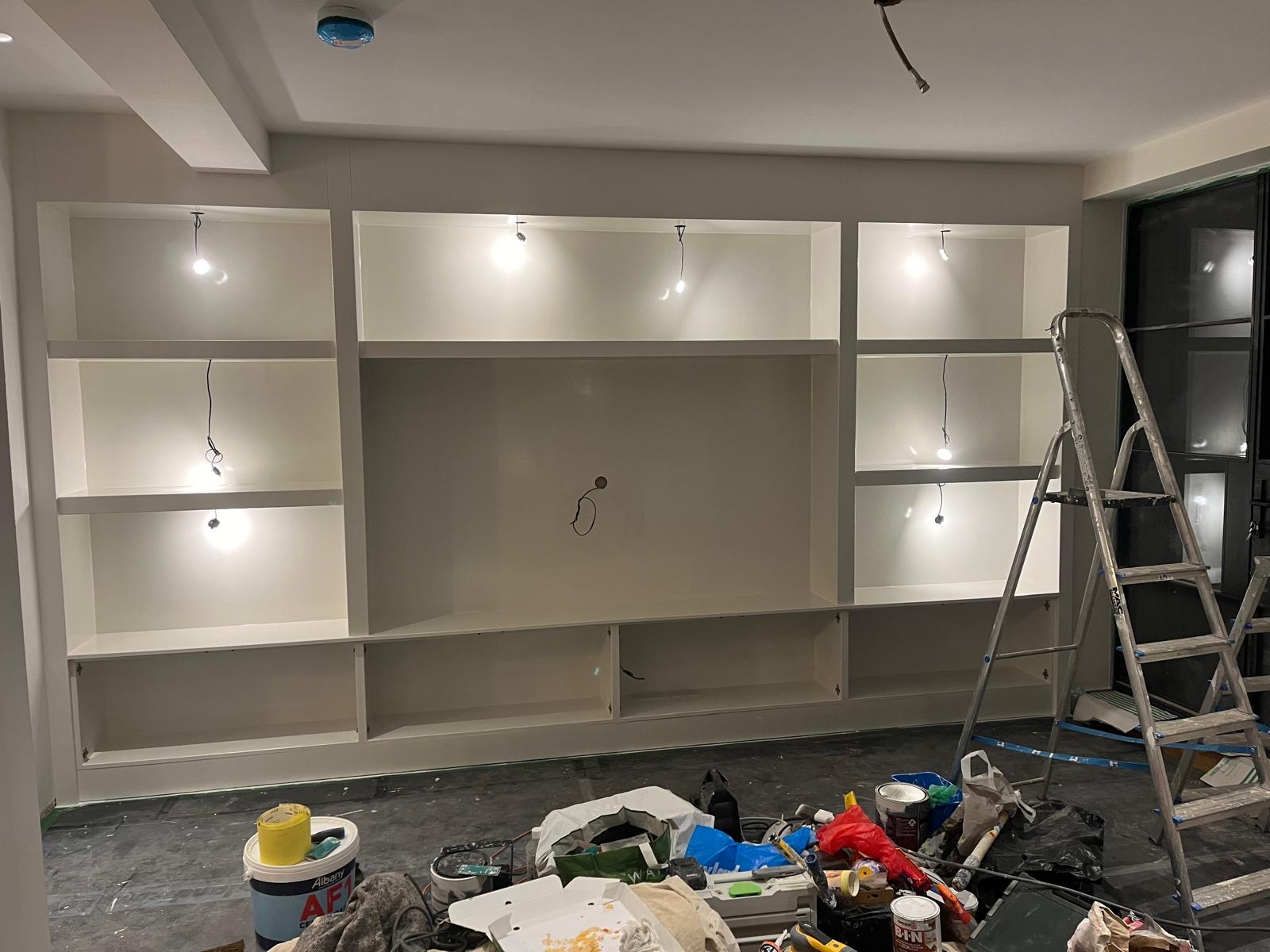 interior painting Belgravia, SW1