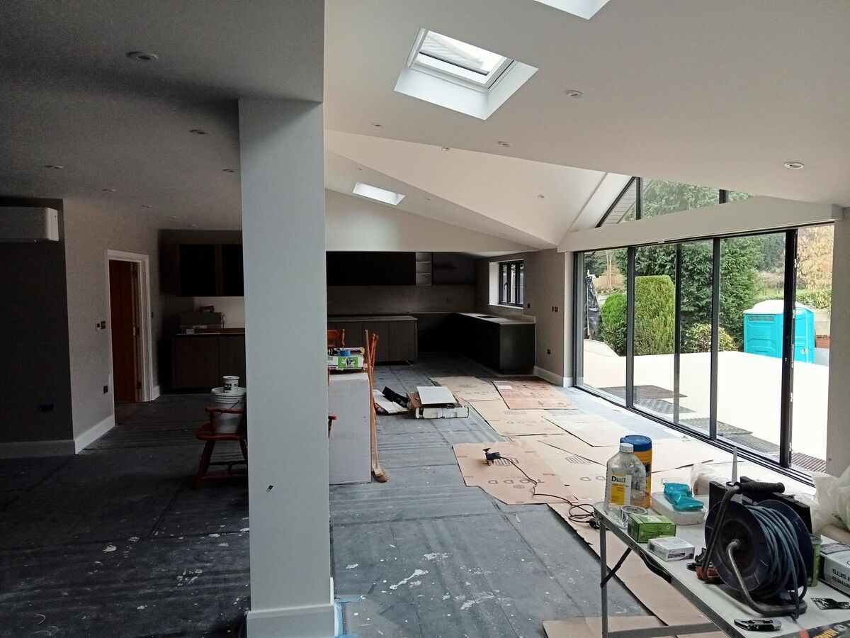 painting and decorating Chester Square, SW1