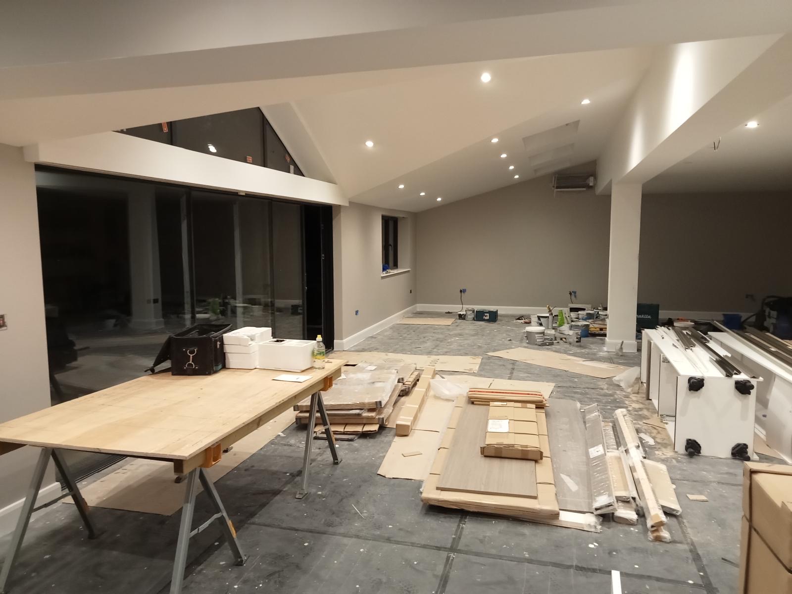 plastering Belgravia, SW1