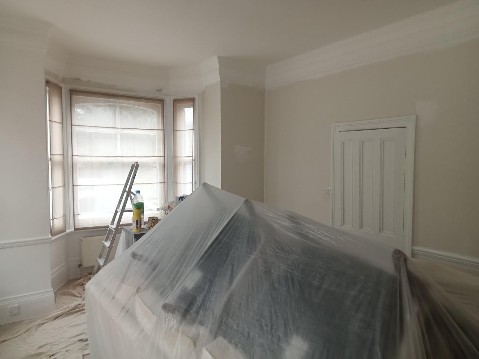 residential painting Belgravia, SW1