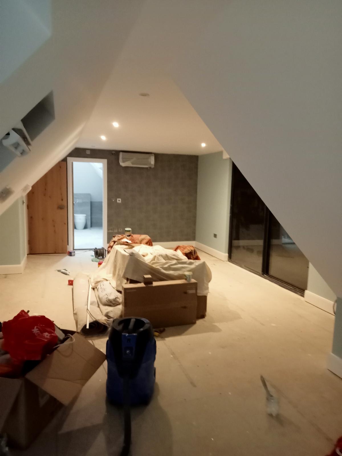 skim coating Belgravia, SW1