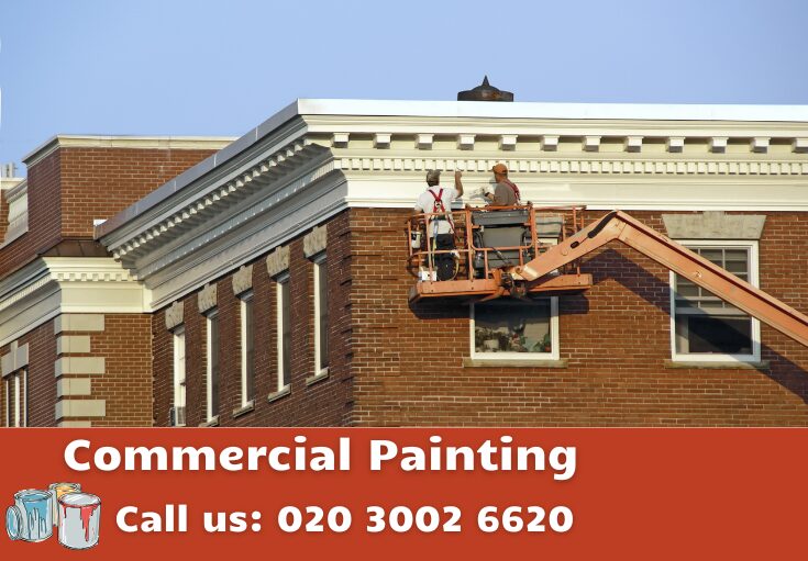 commercial painting Belgravia