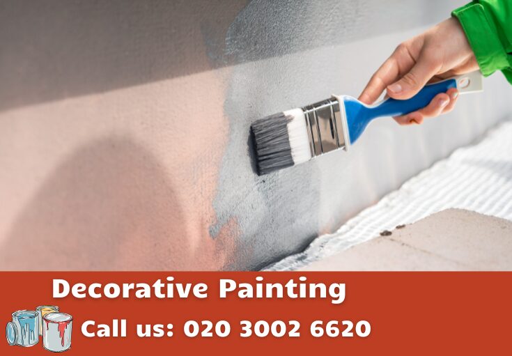 decorative painting Belgravia