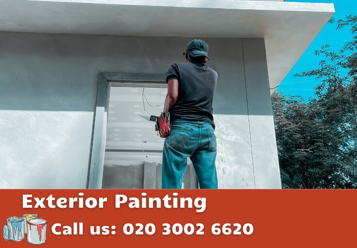 exterior painting Belgravia