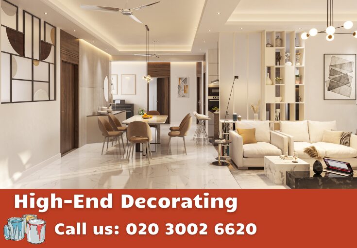 high-end decorating Belgravia