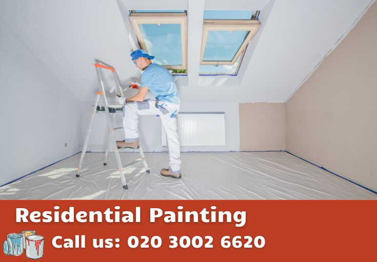 residential painting Belgravia