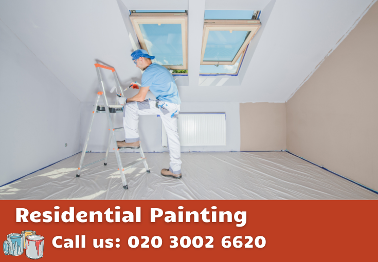 residential painting Belgravia