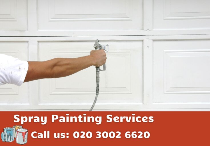 spray painting Belgravia