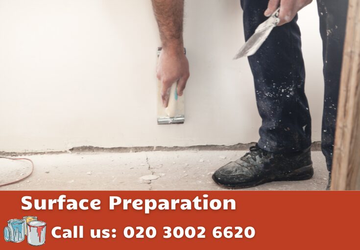 surface preparation Belgravia