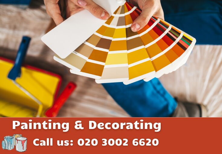 painting and decorating Belgravia